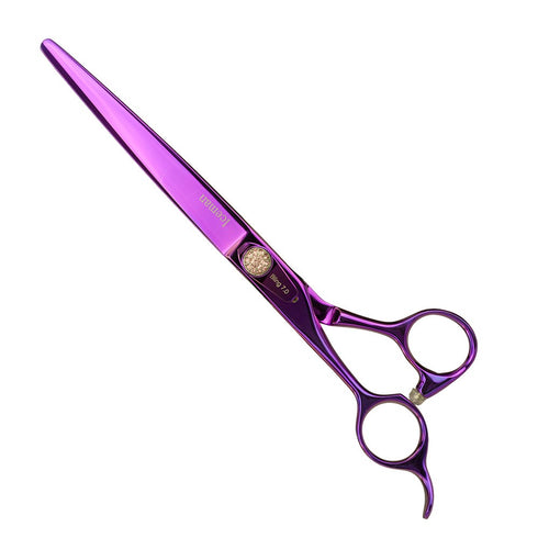 Iceman Bling Pink 7" Left-Handed Scissors