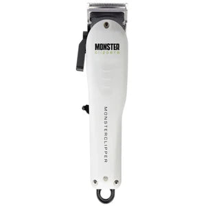 Monster Clipper White w Hybrid Blade