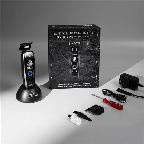 StyleCraft Saber Trimmer - Black