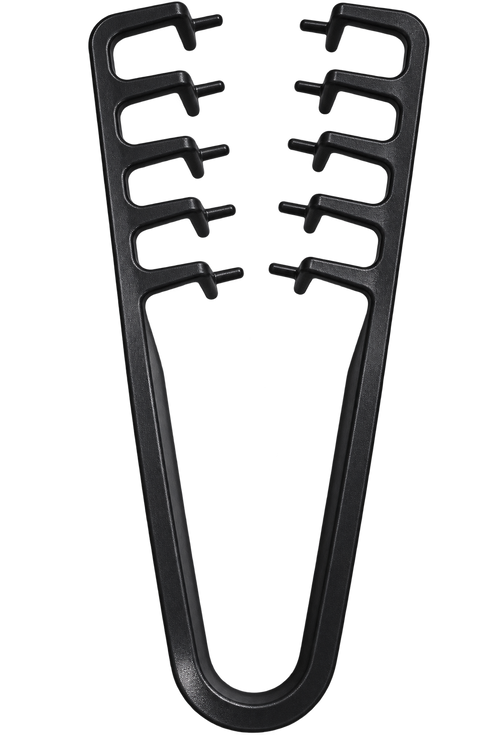 Texture Styling Comb Black