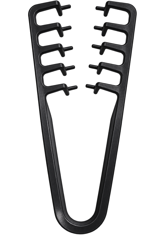 Texture Styling Comb Black