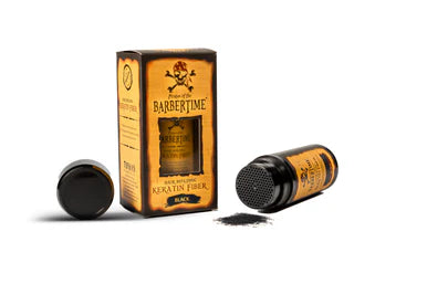 BarberTime Hair Building Keratin Fiber Black