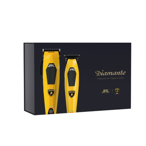 JRL x Lamborghini Diamante Clipper & Trimmer Duo | Yellow