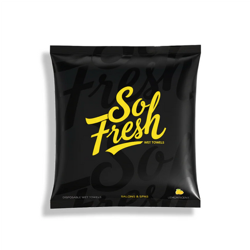 So Fresh Large Towel - 120 Pcs
