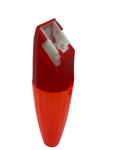JRL Head Piece & Case - Red