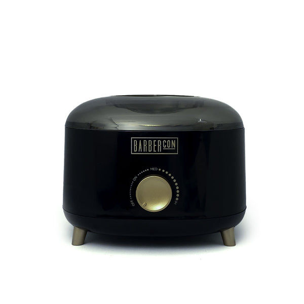 BarberCON Wax Pot - Black