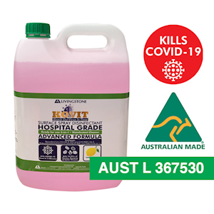 KOVIT Hospital Grade Disinfectant Lemon Scent