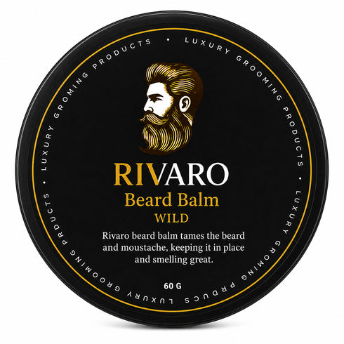 RIVARO WILD BEARD BALM 60G