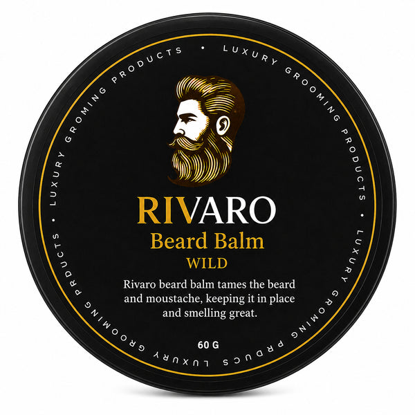 RIVARO WILD BEARD BALM 60G