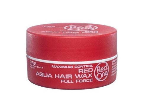 RedOne Red Aqua Hair Wax Full Force Red 150ml