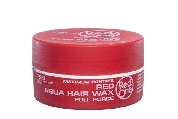 RedOne Red Aqua Hair Wax Full Force Red 150ml