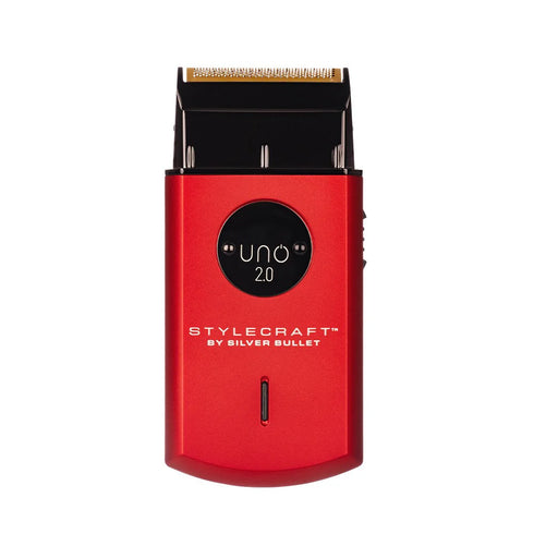 StyleCraft Uno Shaver 2.0 Red