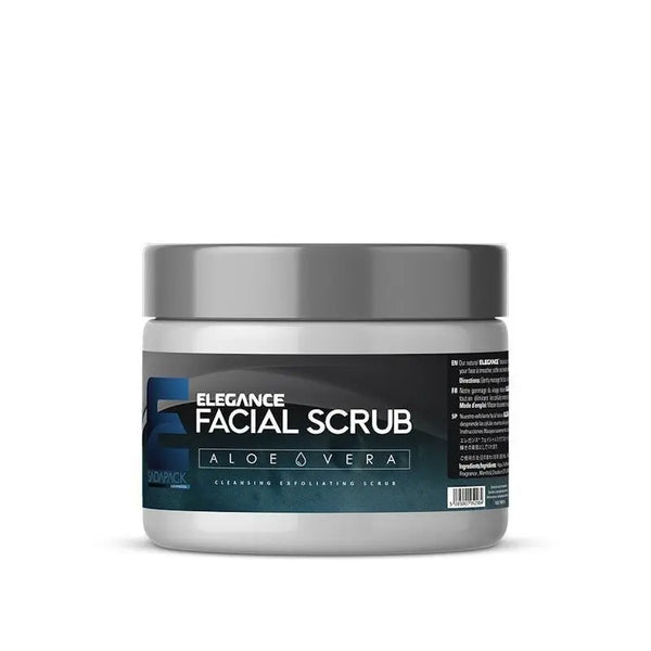 Elegance Facial Scrub 500ml Aloe Vera