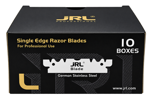JRL Single Edge Razor Blades - 100 Pack - Box of 10