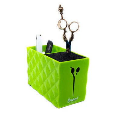 Green Medium Scissor Holder