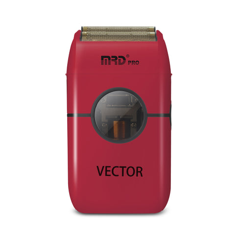 MRD Vector Foil Shaver - Red