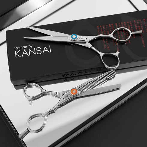 Iceman Kansai 6" Offset Hairdressing Scissors