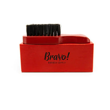 Large Red Fade Brush