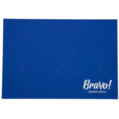Bravo Mat Blue Dotted