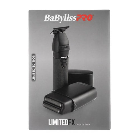 BaBylissPRO Limited FX BlackFX Trimmer Shaver Duo