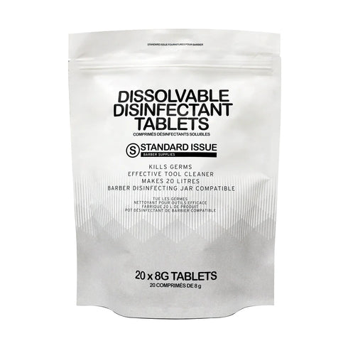 Standard Issue Dissolvable Disinfectant Tablets