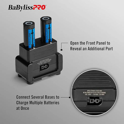 BabylissPro FXOne Dual Charging Battery Base