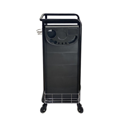 Joiken Jasper Black 6 Drawer Hairdressing Beauty Trolley