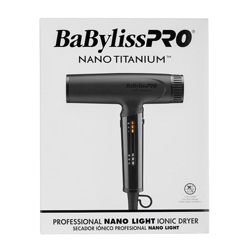 BabylissPRO Nano Black Dryer
