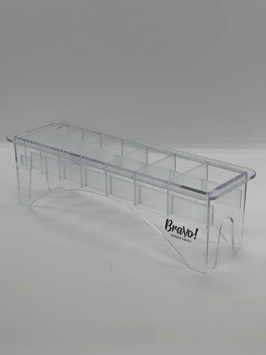 Transparent Guards Tray - 8 Slot