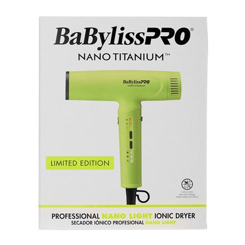 BabylissPRO Nano Green Dryer