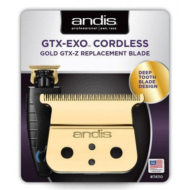 ANDIS GTX-EXO Gold GTX-Z Spare Blade