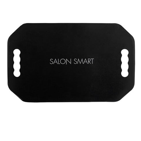 Salon Smart Rectangular Foam Mirror - Black