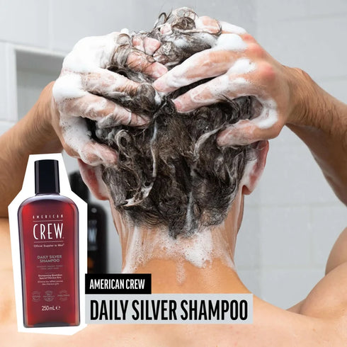American Crew Daily Silver Shampoo