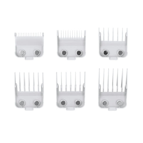 MRD Premium Double Magnetic Clipper Guards Set - White