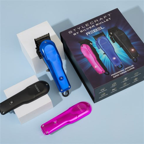 StyleCraft Replacement DLC Fade Blade 2.0 Clipper Blade Set