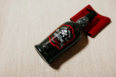 BarberTime After Shave Cream Cologne Dark Danger No. 2