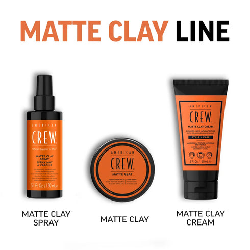 American Crew Matte Clay Cream