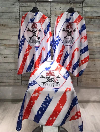 BarberTime Colourful Cape