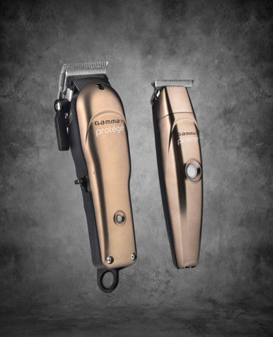 Gamma + Protege TRIMMER CLIPPER COMBO GUNMETAL