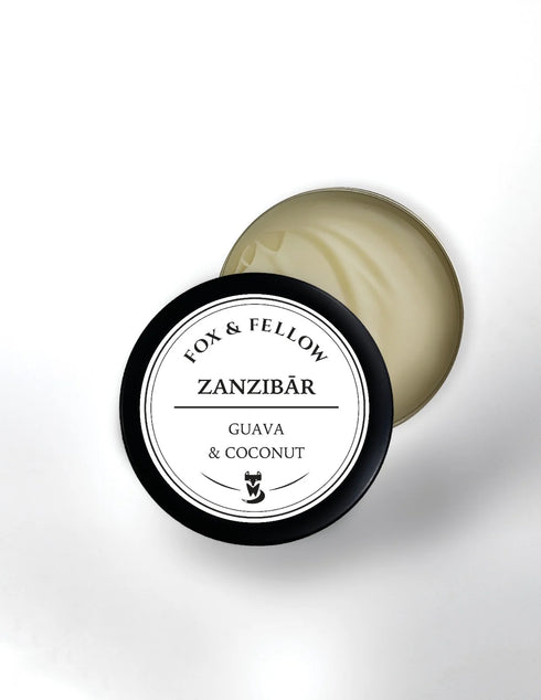 Fox & Fellow Zanzibar Beard Balm 100ml - Guava & Coconut
