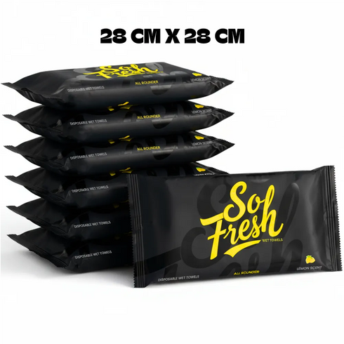 So Fresh Small Towel - 240 Pcs