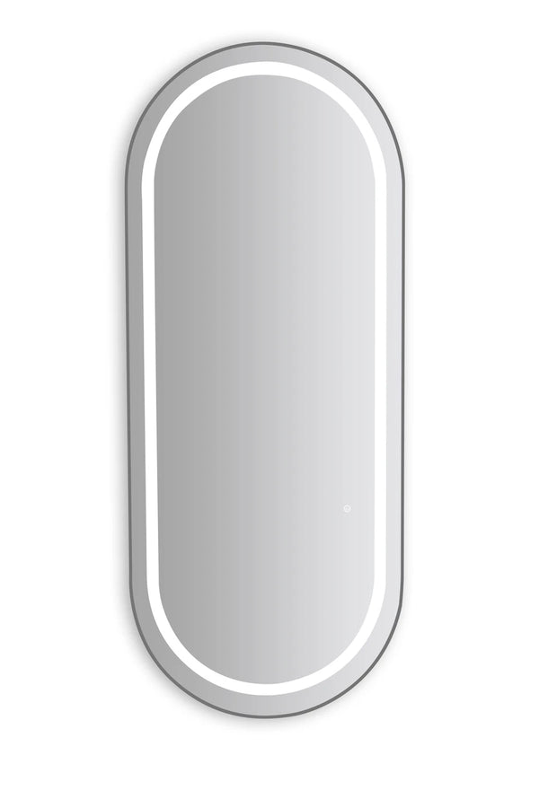 Salon & Co - Illuminated Wall Mirror - Oval