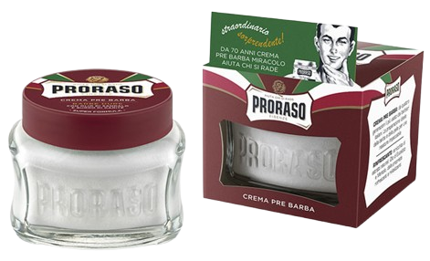 Proraso Pre & after Cream Red - Shea Oil 100ml