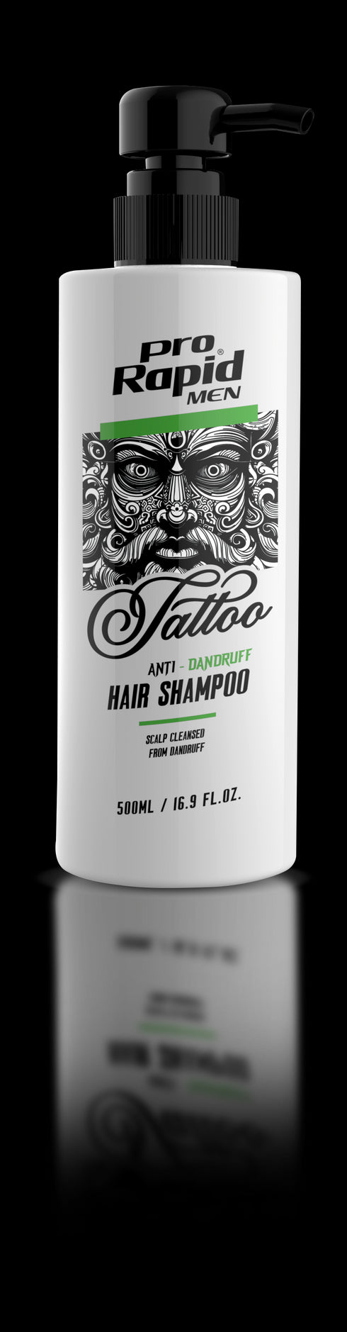 ProRapid Men Anti Dandruff Hair Shampoo 500ml