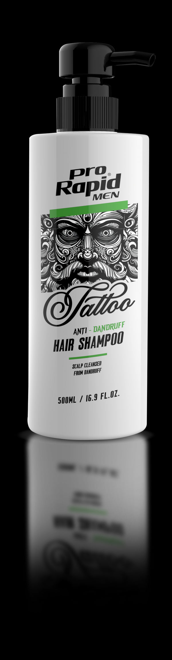 ProRapid Men Anti Dandruff Hair Shampoo 500ml