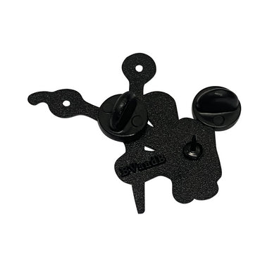 LOS ANGELES SHEARS BARBER PIN