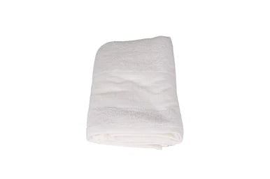BarberTime White Barber Towel