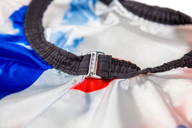 BarberTime Colourful Cape