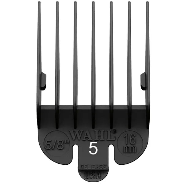 Wahl Clipper Attachment Guard #5 Black