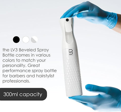 L3VEL3 Bevelled Water Spray - White
